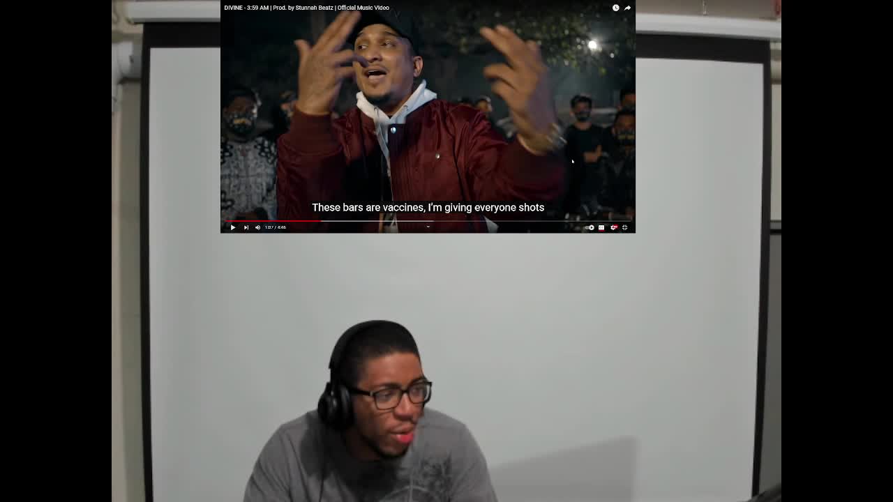 DIVINE - 3:59 A.M. [REACTION]