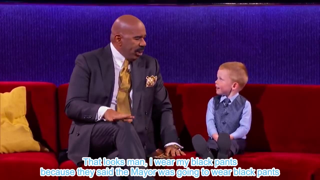 Little Big Shots Meet Micro Mayor James Episode Highlight( Engsub)