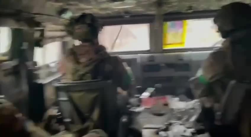 Inside Ukrainian APC