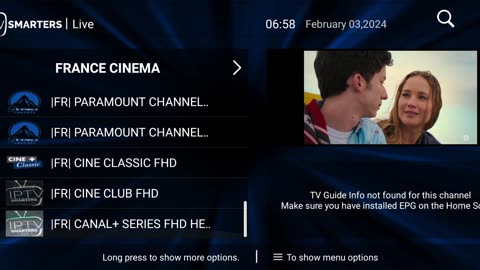 Free IPTV smarters pro APK and code expiration December 2024