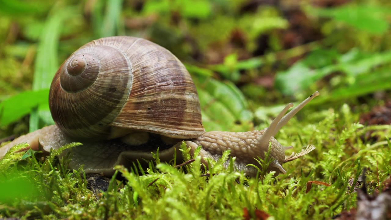 Snail Mollusk Creeping Animal