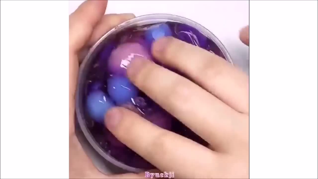 ASMR slimes nice video