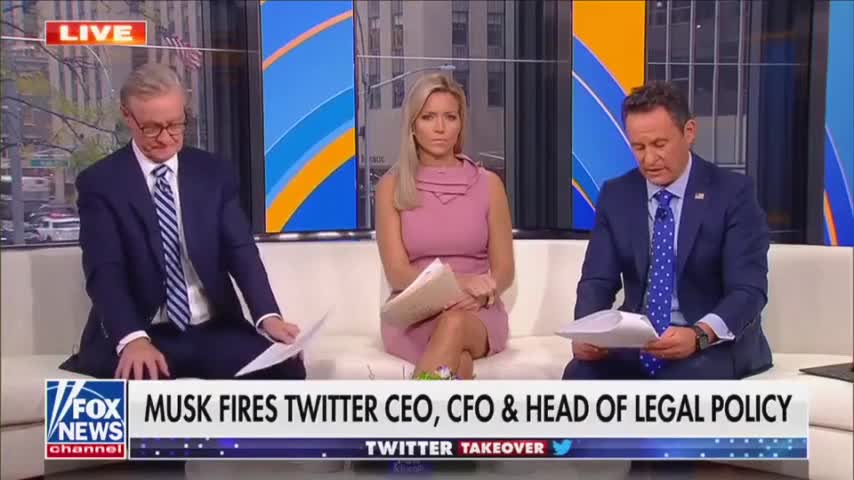 Musk FIRES Top Execs After Taking Over Twitter