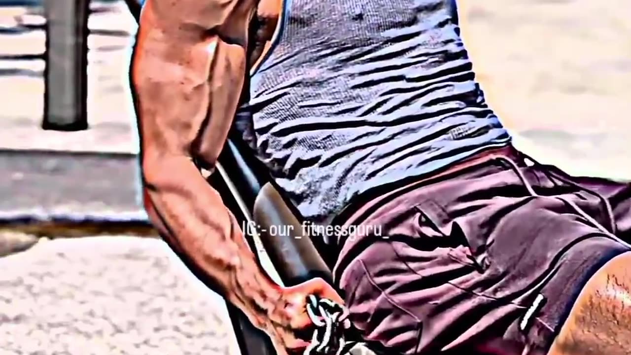 Gym motivation