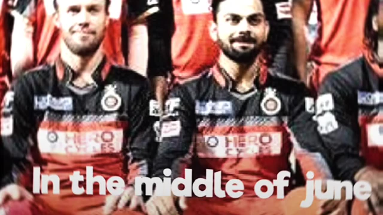 RCB Ipl 2016 short