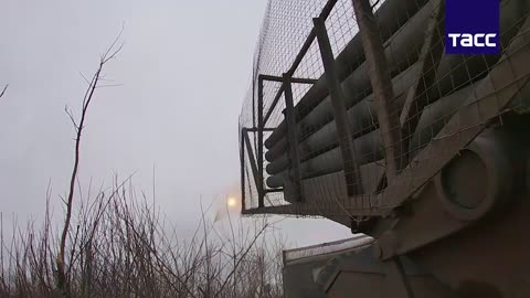 Grad MLRS worked on the accumulation of armor and personnel of the AFU.