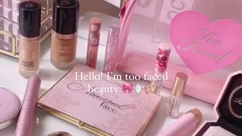 Beautiful makeup.