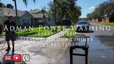 AdMan Power Washing