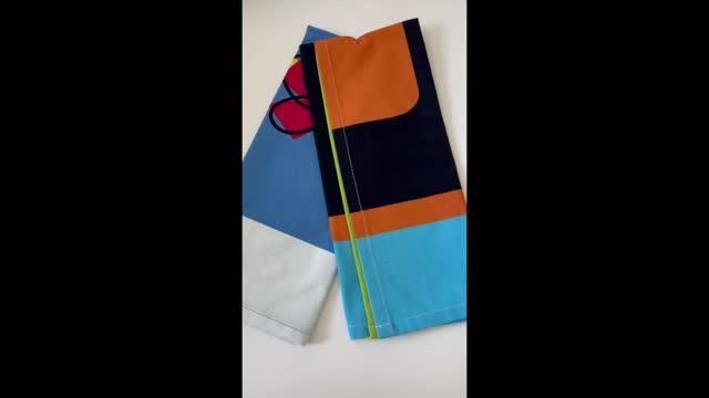 Disney Parks Donald Duck and Goofy Kitchen Towels #shorts