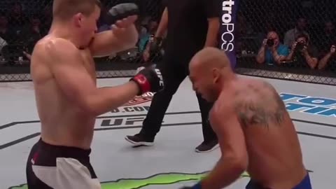 Sick UFC Combo