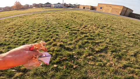 🗑️ Helping Out Picking Up Liter 🚮 @ Grade 6 School Park In Ottawa 🍎 Canada 🍁