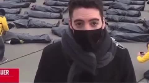 Crisis actors to fool you