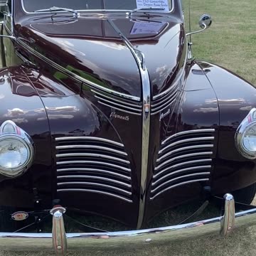 1940 Plymouth Convertible