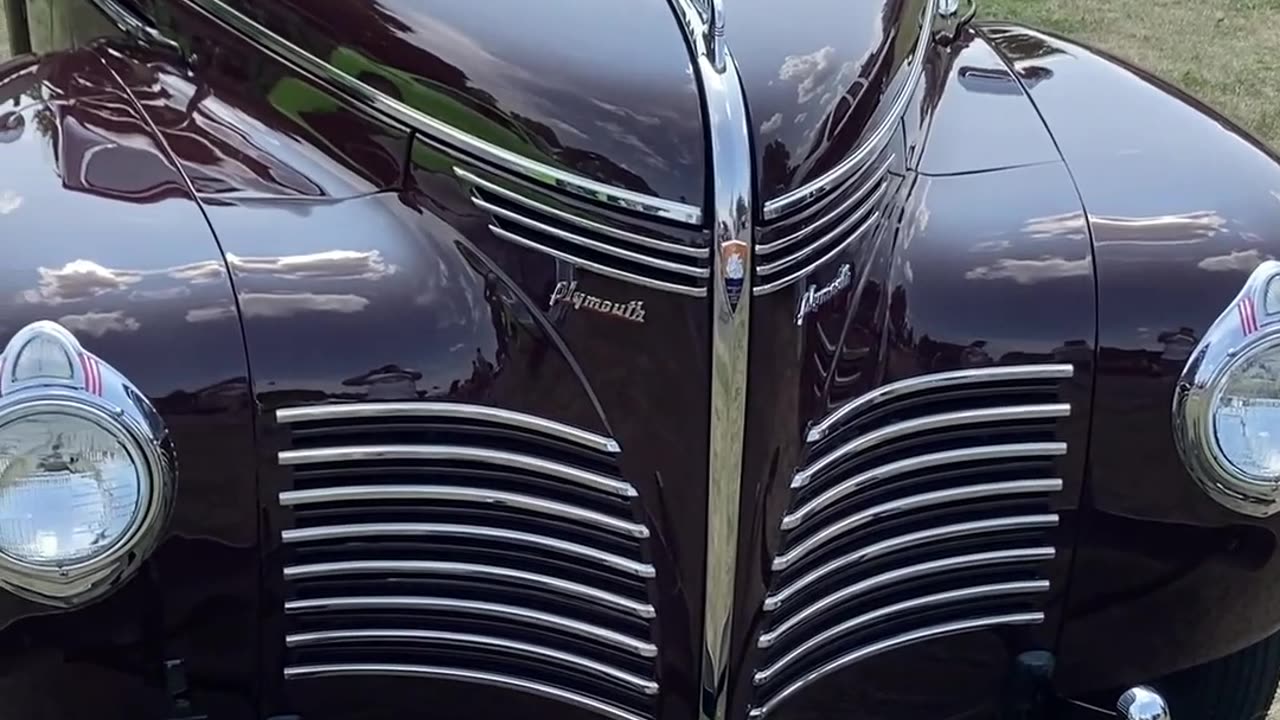 1940 Plymouth Convertible