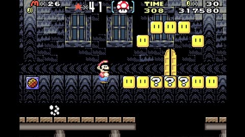 super mario world