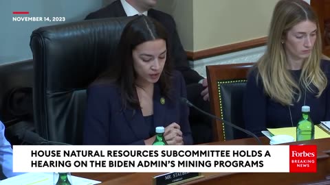 'It's Not Right, It's Not Fair'- AOC Blasts Coal Companies For Abandoning Cleanup Responsibilities