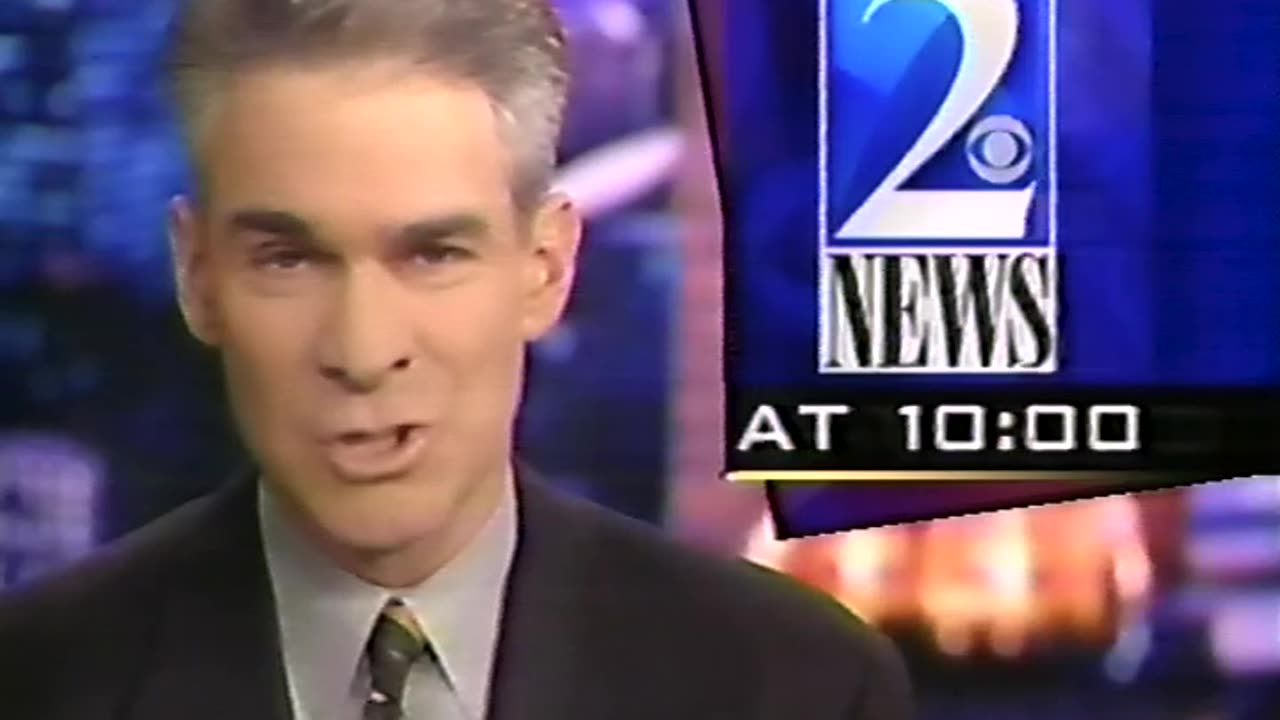 December 17, 1995 - WBBM's Jay Levine Previews 10PM Chicago Newscast