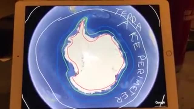 A little bit of globetrotting, Antarctica. - Terra’s of the Milky Way part 101 - Dale Dufay