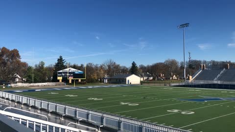 Liam Miller '23 Punt Practice