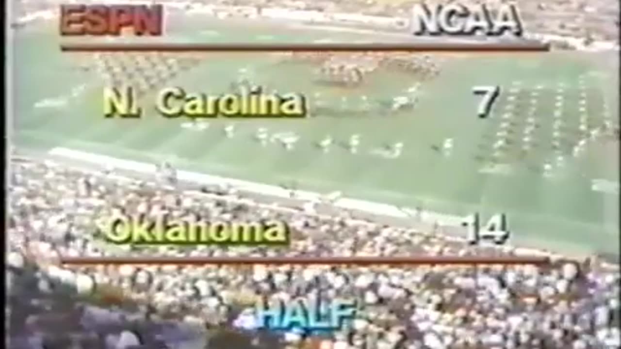 1980-11-01 North Carolina vs Oklahoma