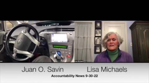 🚨 Sep 30 2022 - Juan O Savin w Lisa Michaels The Worst Of It Will Be Over In A Matter Of Weeks