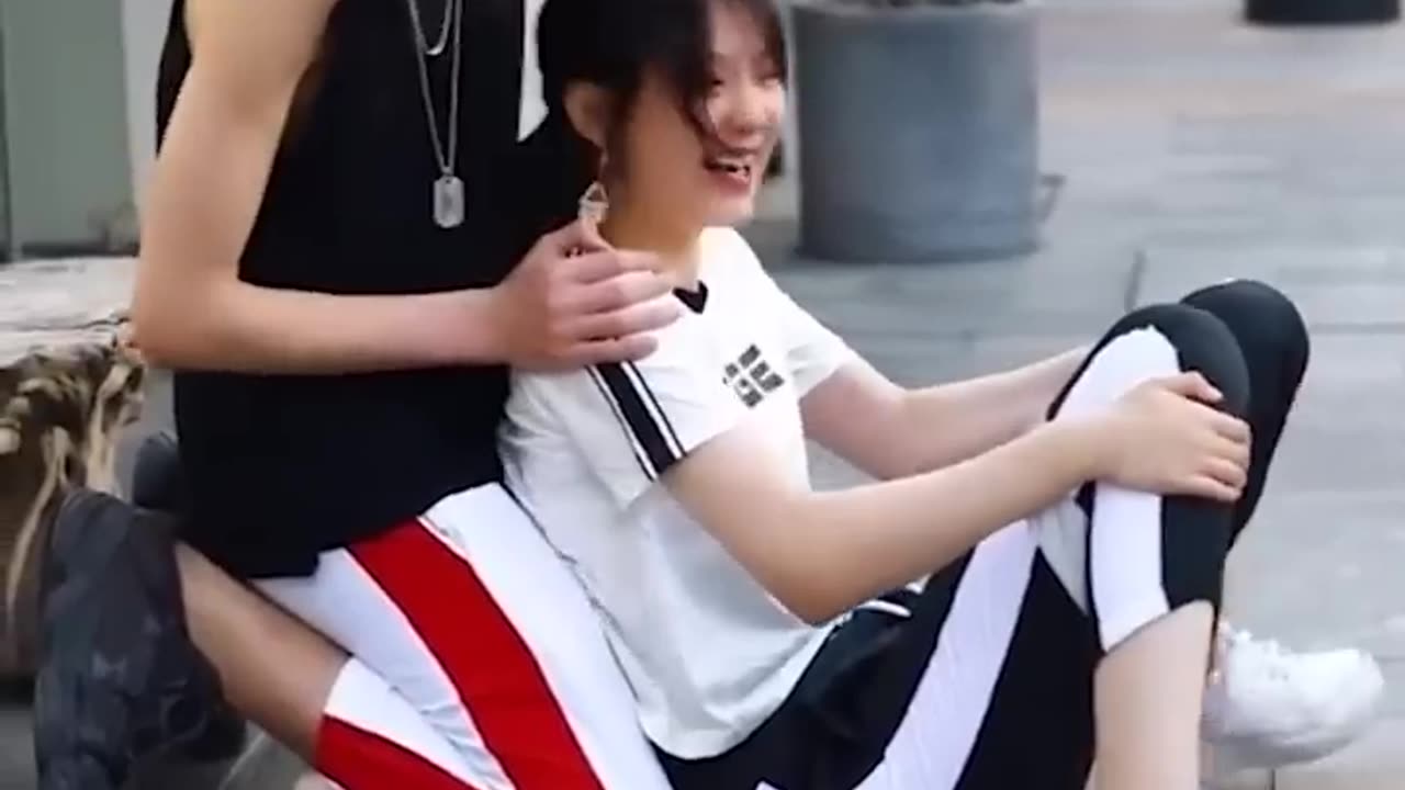 Chinese funny video tiktok 2023