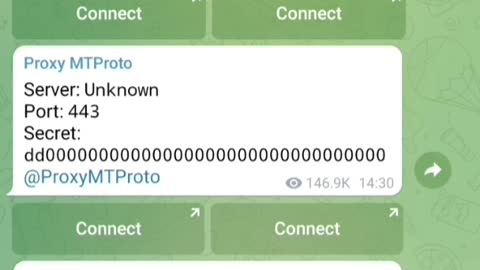 Telegram poxy