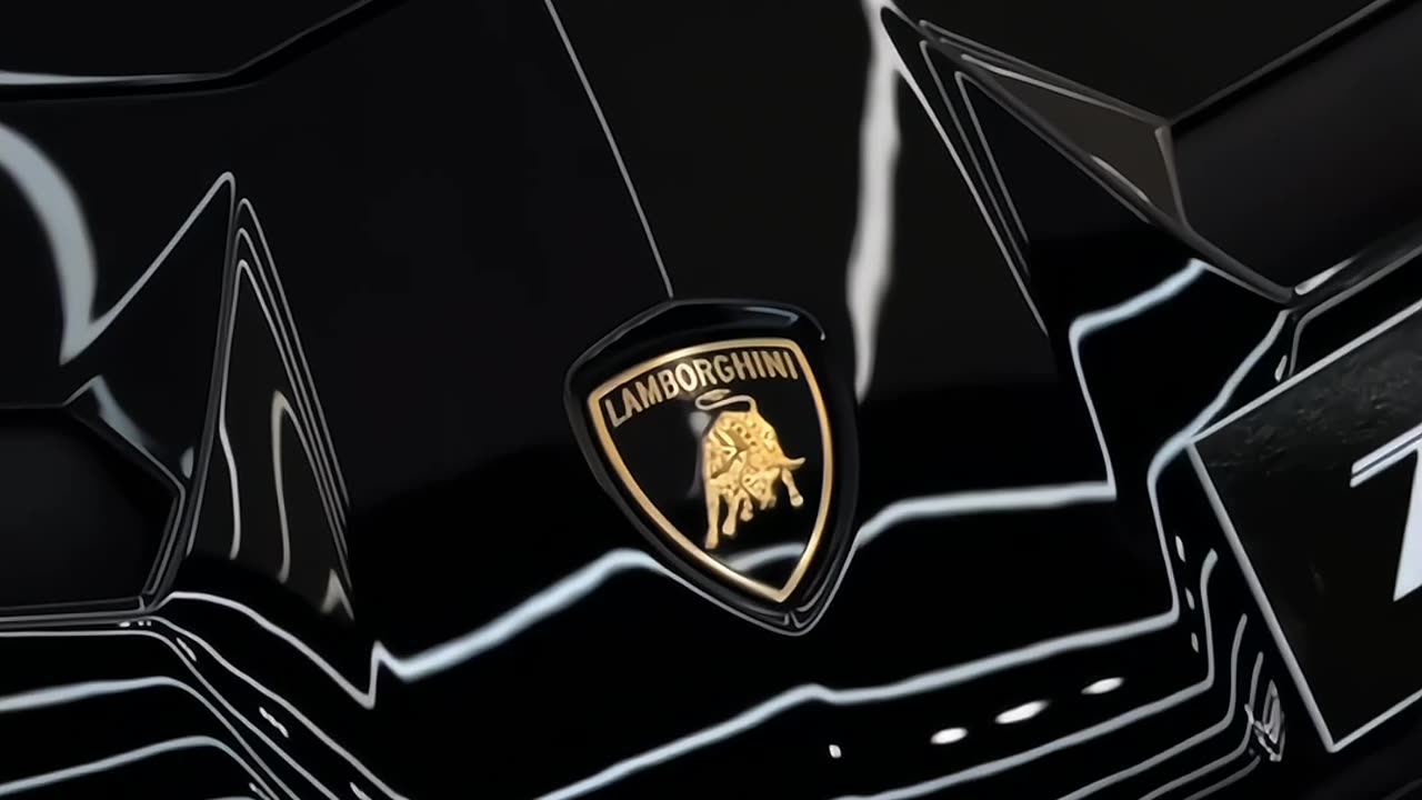 Lamborgini Mdified car