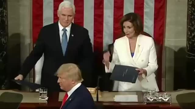 Madam Speaker, Liberal Media: Since When is 'Thank You' a Snub?