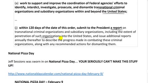 PizzaGate Part 11 Fake News, Search Trends, Jeff Sessions, #NationalPizzaDay, and MORE