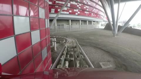 Formula Rossa POV - World's Fastest Coaster