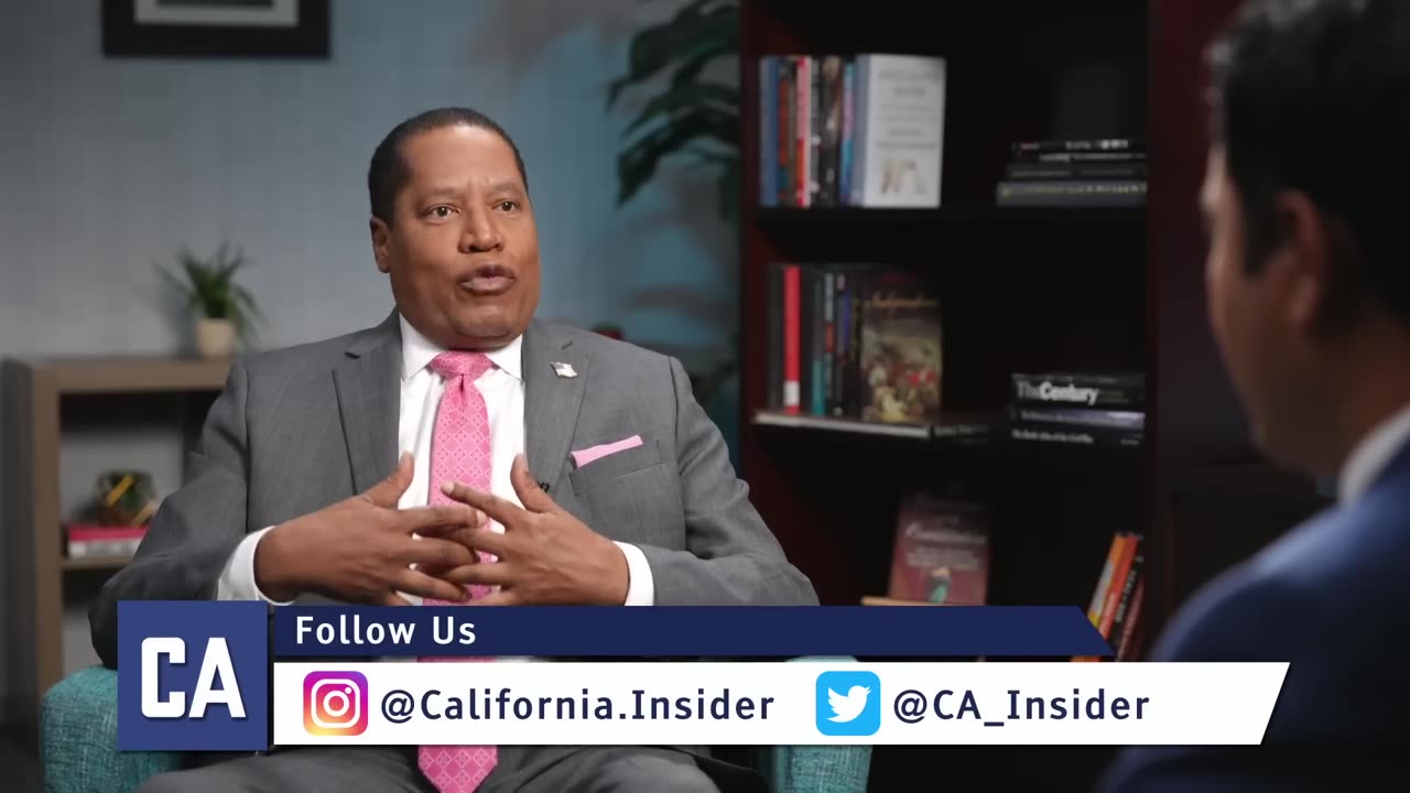 [2023-04-21] Larry Elder Explains His Presidential Candidacy | Larry Elder