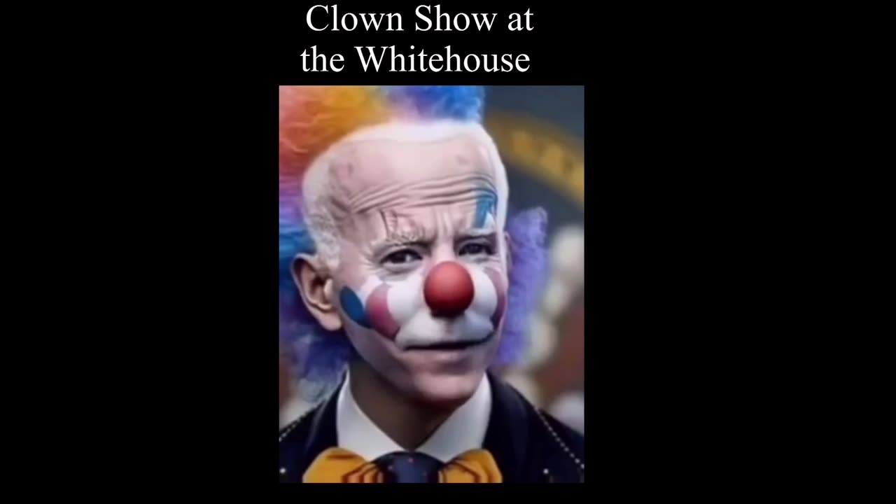 Clown Show at the Whitehouse