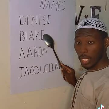 How to pronounce names