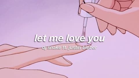 dj snake ft. justin bieber - let me love you (slowed reverb) ✧(1080P_HD)