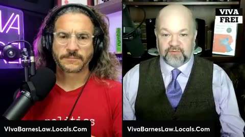 VivaBarnes 3/3/24- Amos Miller- Raw Milk Sellers -lawfare update VB200