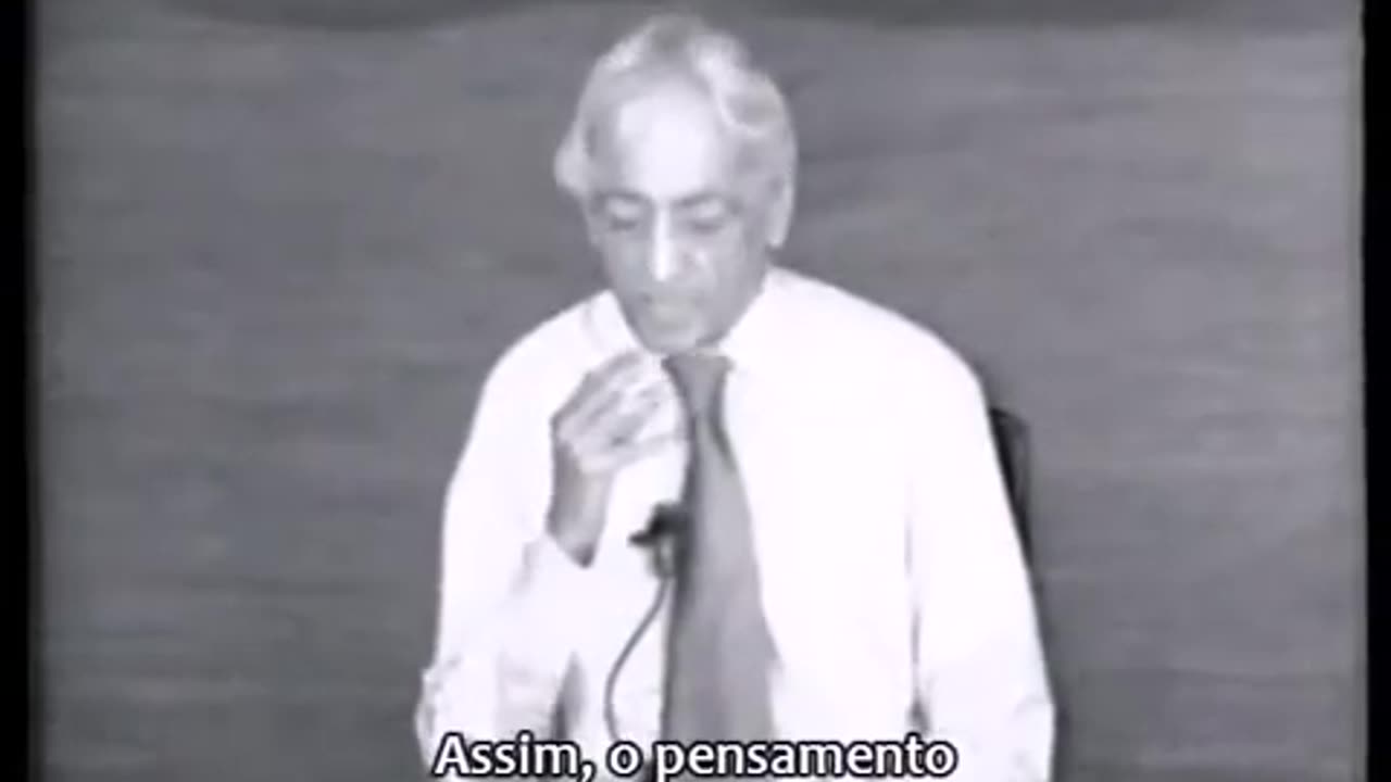 O que pensa, você é - 1971 - Jiddu Krishnamurti