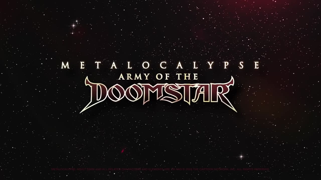 Metalocalypse- Army of the Doomstar