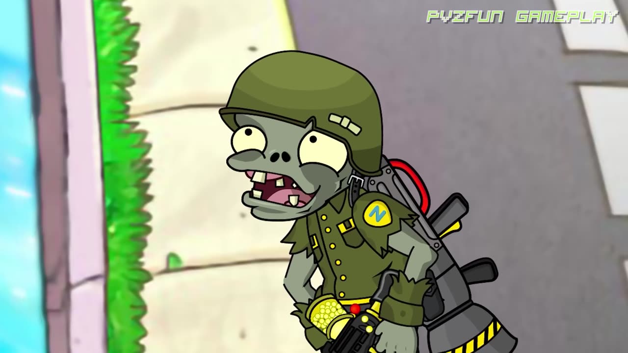 New Plants Vs Zombies Best PVZ Animation - Primal Cartoon Anime Video PVZ (Series 2022) #2