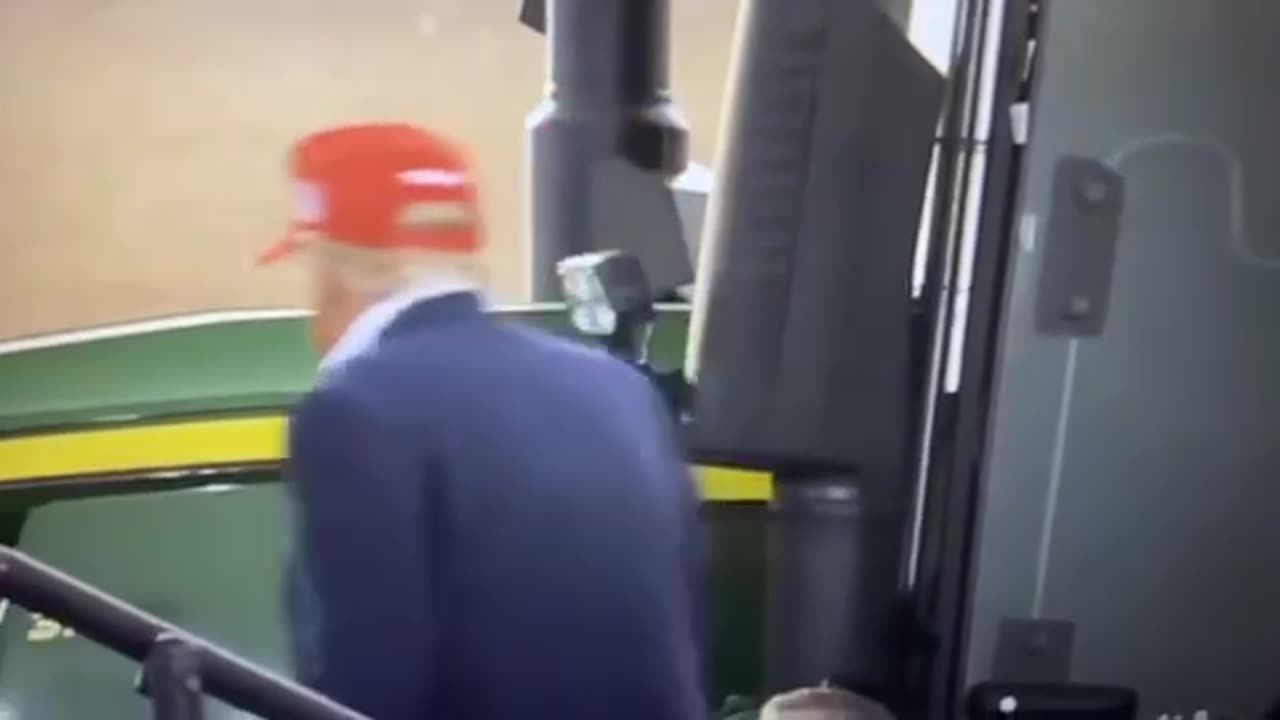 One of Trump’s most obvious air Q’s in recent memory