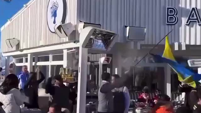 While ordinary Ukrainians are dying