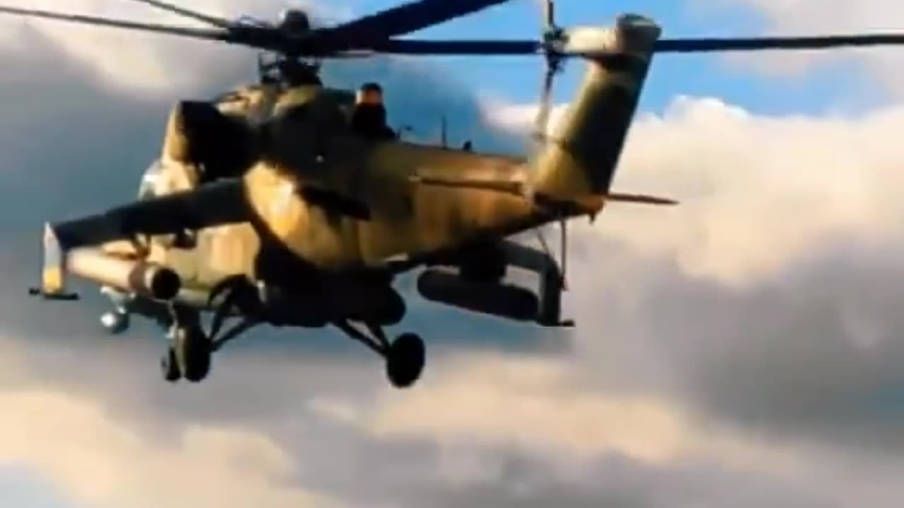Must See Video Mix from Ukrainian Helicopter Pilots