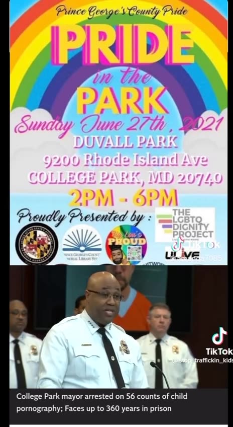 Maryland Mayor has been arrested on 56 counts of distribution of child porn