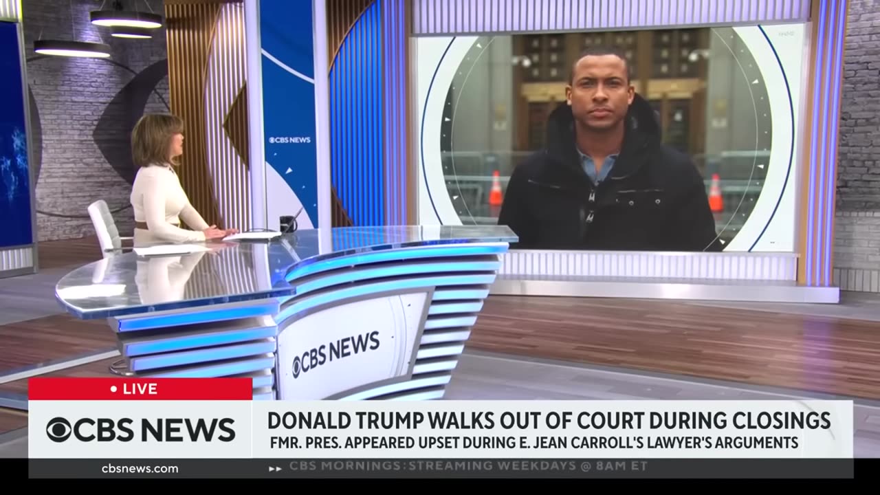 Why Trump walked out of E. Jean Carroll defamation trial