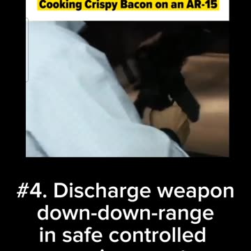 Sen Ted Cruz' RECIPE for cooking BACON 🥓 and ANGERING the Left!