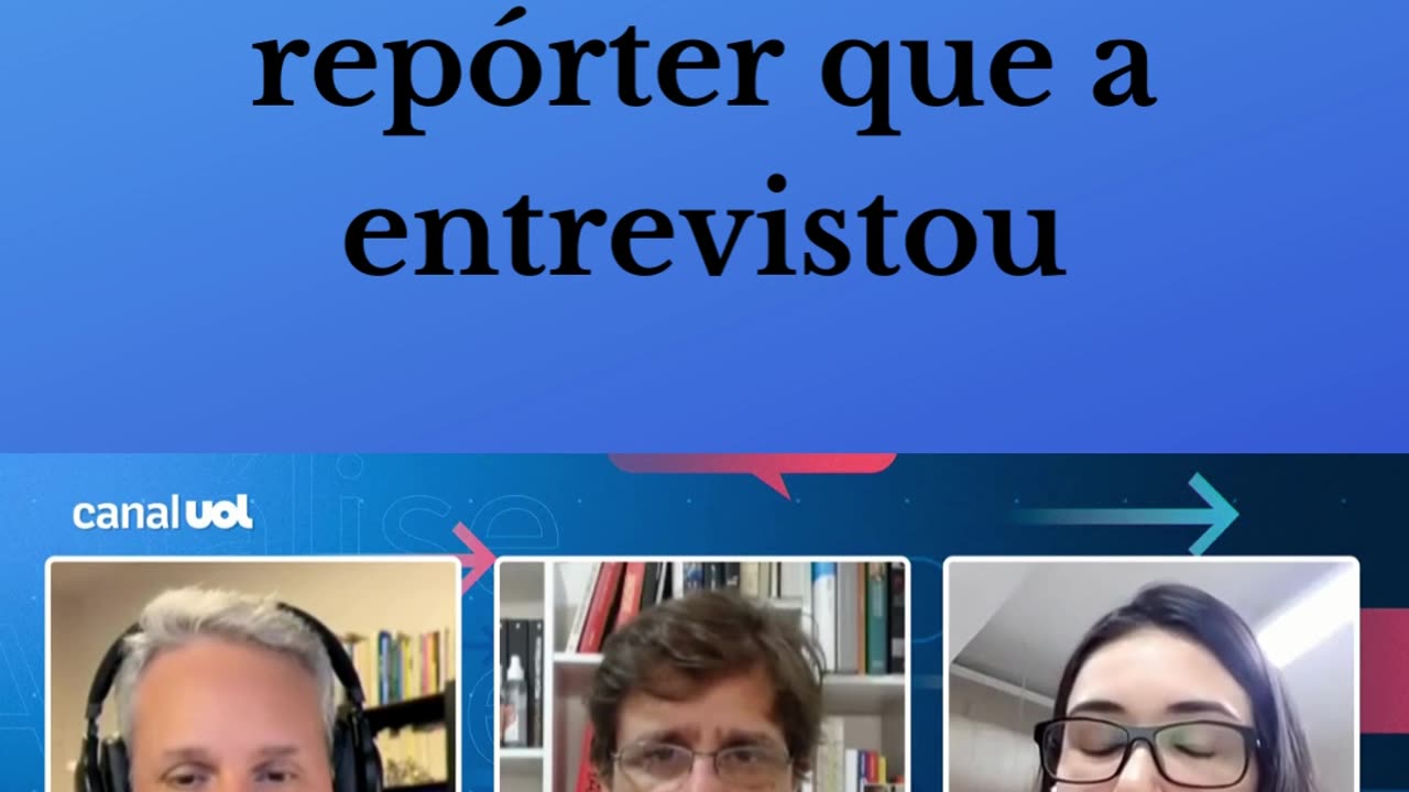 Repórter diz que Zambelli trocou eleitores por STF na questão dos presos