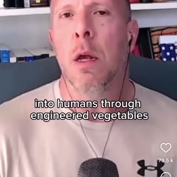 mRna Injections in Human Food...