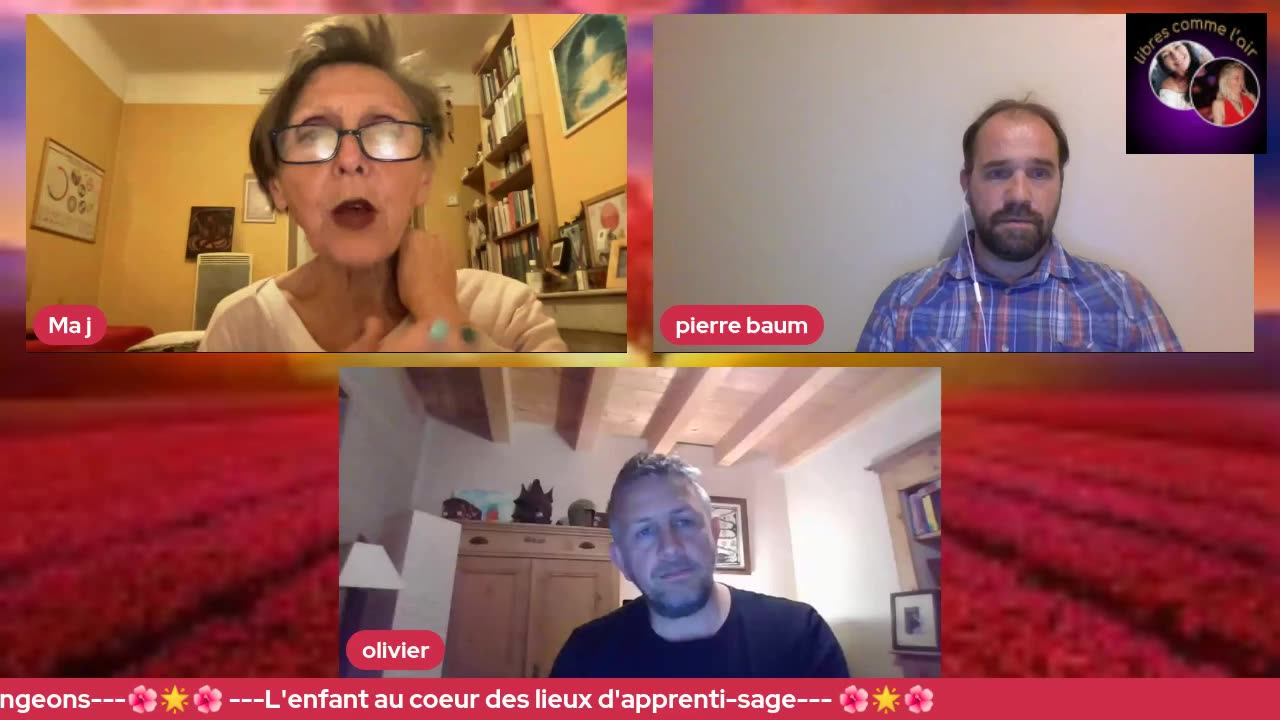 Quels lieux d'apprenti-sage demain? 22/03 Avec Satyanna, Olivier, Pierre & Maj