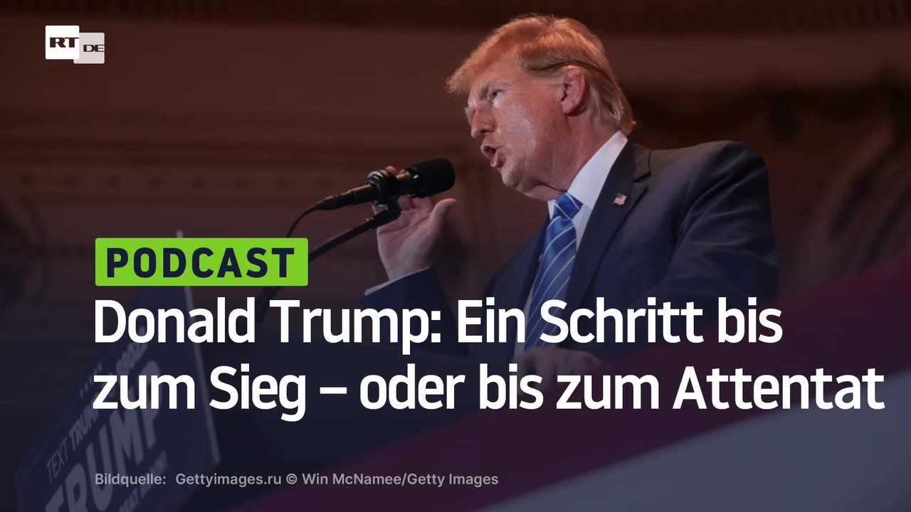 Donald Trump: Ein Schritt bis zum Sieg – oder bis zum Attentat