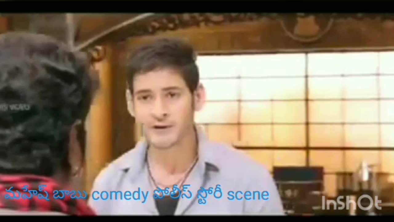 Dookudu in telugu movie comedy scene